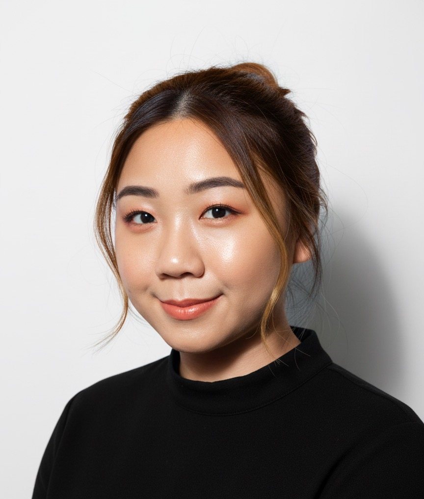 Ashley, owner and stylist of Detail Hair Studio